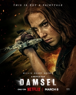  movie poster for Damsel