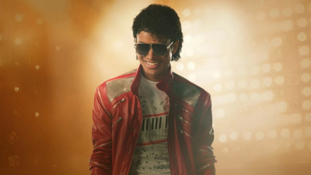 Michael Jackson movie poster