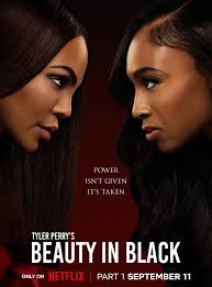 movie poster for Beauty in Black