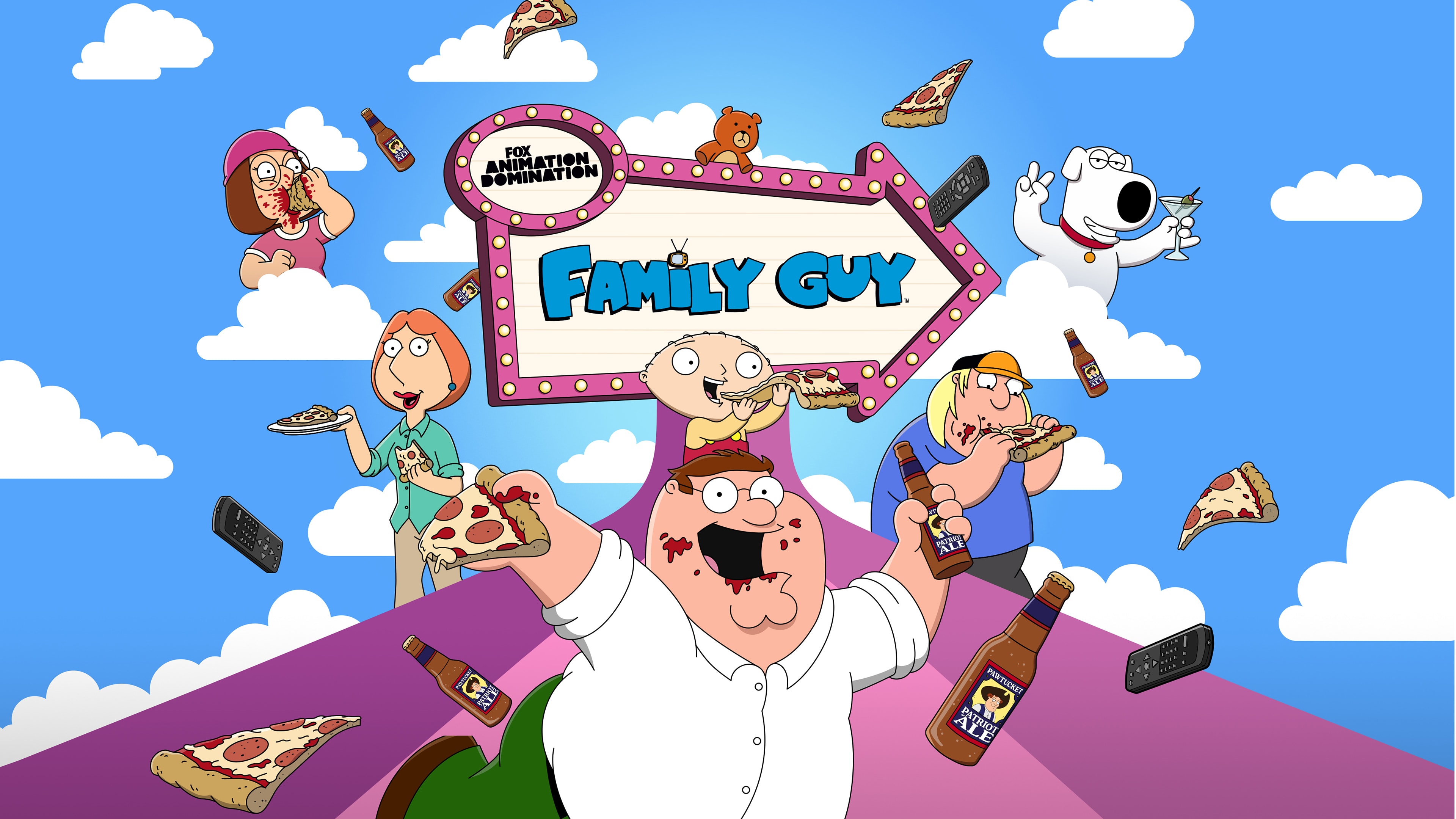  Family Guy poster