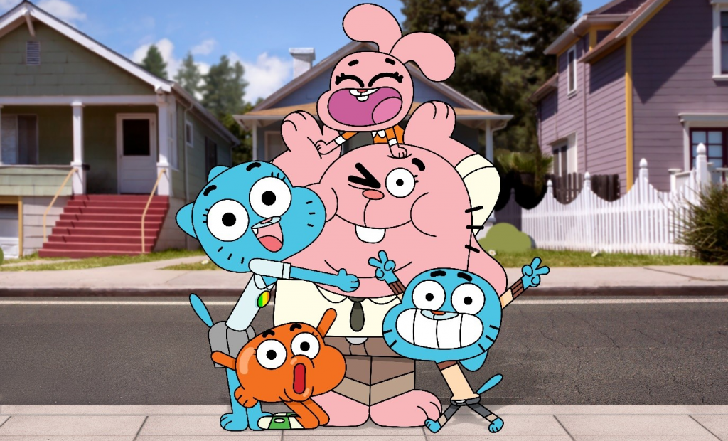 gumball poster