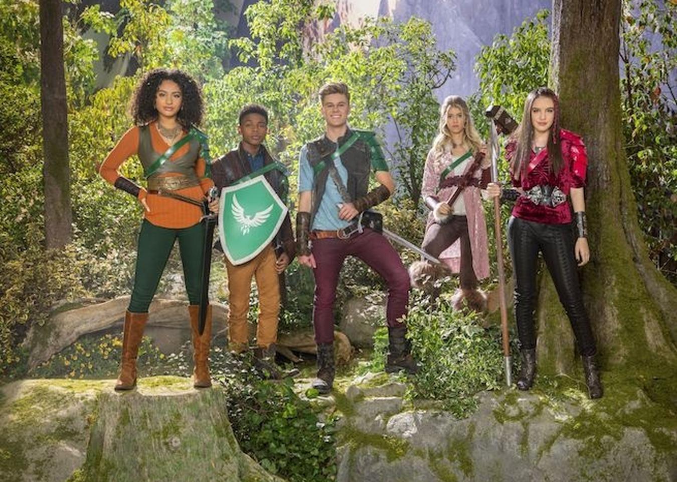 knight squad poster