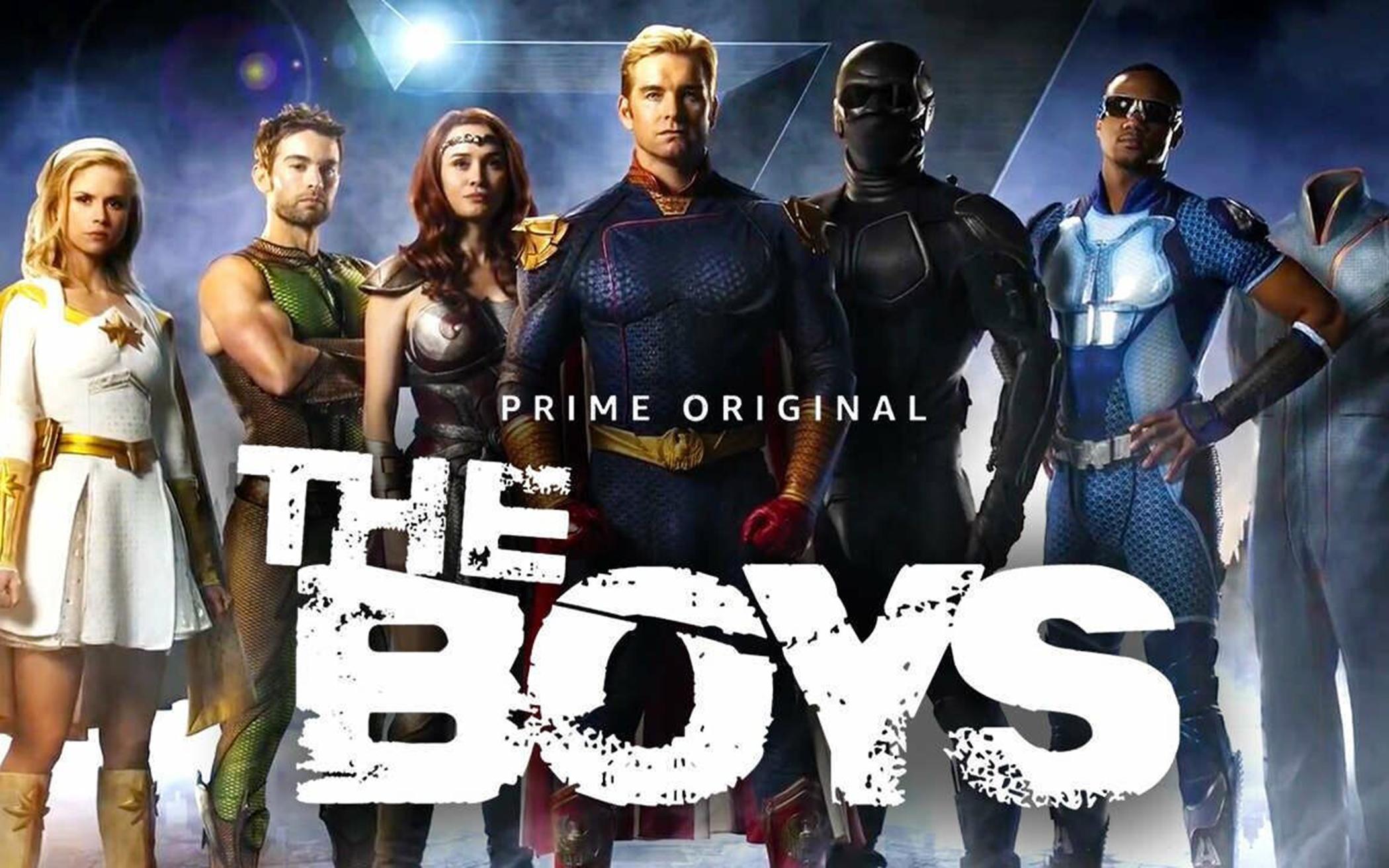  movie poster for The Boys