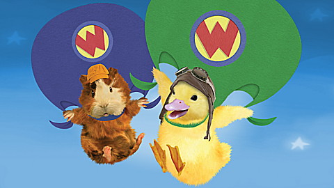 wonder pets poster